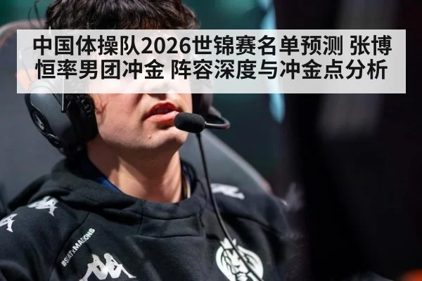 中国体操队2026世锦赛名单预测 张博恒率男团冲金 阵容深度与冲金点分析